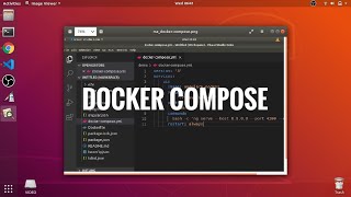 how to install docker compose on ubuntu 1804 [upl. by Knudson]