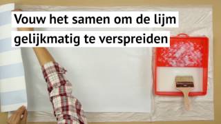 Behang een kinderkamer [upl. by Anuska]