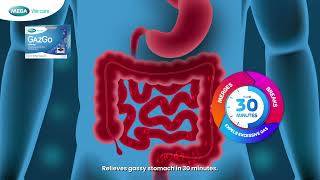 Gazgo – Fast amp Effective Relief from Stomach Gas [upl. by Yraunaj974]