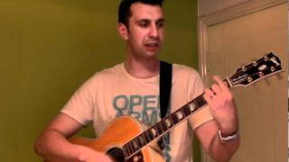 Take that The Flood cover by Leon Harvey [upl. by Earlie]