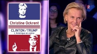 Christine Ockrent  On nest pas couché 22 octobre 2016 ONPC [upl. by Avi727]