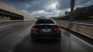 Assetto Corsa 4K  Küllenen Aşk  BMW M4 [upl. by Ecnarwal]