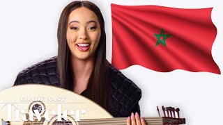 Singer Faouzia’s Personal Guide to Morocco  Going Places  Condé Nast Traveler [upl. by Eelatan]