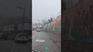 Baguios foggy ambience shorts foggyweather baguiofeels baguio baguiocity [upl. by Hunt]