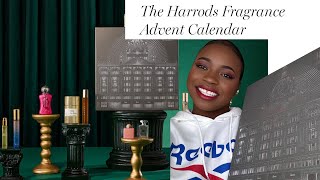 UNBOXING HARRODS FRAGRANCE CALENDAR 2024 adventcalendar unboxing [upl. by Olegnalehcim]