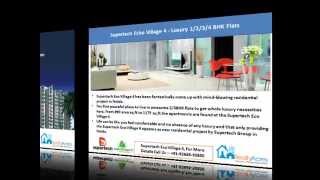 New Residential Project Supertech Eco Village 4 Noida Extension [upl. by Ogata]