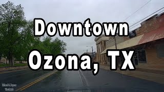 Downtown Ozona TX [upl. by Leirrad]