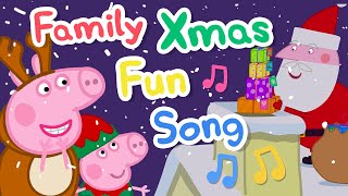 Peppa Pig  Family Christmas Fun Song Official Music Videos [upl. by Vorfeld667]