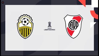 COPA LIBERTADORES EN DIRECTO  Deportiva Táchira Vs River Plate [upl. by Nodarb131]