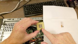 15 Upgrade to a Xeon 4 Core CPU from a Pentium 2 Core CPU  Dell Inspiron 545 [upl. by Masao]