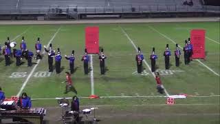 East Bakersfield High School  Stockdale 111123 “Goodbye” Marching Show [upl. by Ardnekan131]