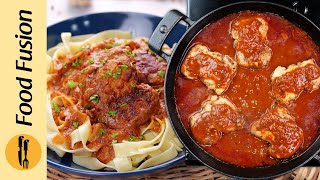 Chicken Paprikash Recipe by Food Fusion [upl. by Chrystel653]