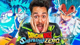 REACCIONANDO al GAMEPLAY de DRAGON BALL Sparking ZERO Budokai Tenkaichi 4  TheGrefg [upl. by Juley703]