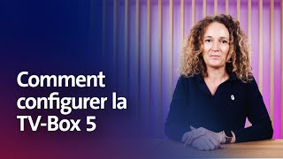 Comment configurer la TVBox 5 – Swisscom Help [upl. by Cleasta]