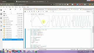 Sinyal dan FFT Pada Python [upl. by Aninahs]