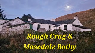 Rough Crag and Mosedale Bothy in the Lake District [upl. by Lynea960]