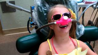 Laughing gas providing the smiles and giggles [upl. by Darryn]