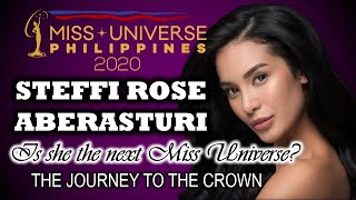 STEFFI ROSE ABERASTURI FULL PERFORMANCE  MISS UNIVERSE PHILIPPINES 2021 [upl. by Ellivnarg]