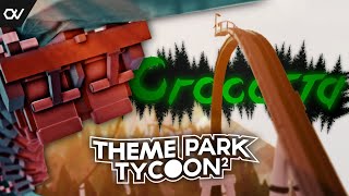 CROCOTTA  RMC TRex  Filmic Trailer  Theme park tycoon 2 [upl. by Eniamrehs]