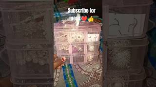 jewellery box 250 m 2amezing quality 👌😍meesho meeshohaul meeshohau sorts unboxing youtube [upl. by Sedgewake]