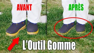 Tuto Boy Comment utiliser l’outil gomme Les bases de Photoshop [upl. by Ahsia]