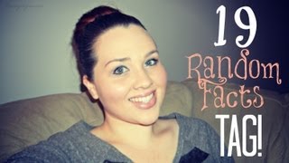 Funny 19 Random Facts TAG [upl. by Innek]