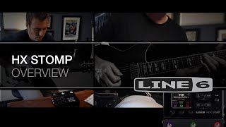 HX Stomp Overview  Line 6 [upl. by Calia]