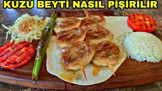 KUZU BEYTİ NASIL PİŞİRİLİRLezzetli Ve Ağız Sulandıran Muhteşem Kuzu Beyti Nasıl Yapılır🥩🤤 [upl. by Naves]