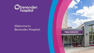 Welcome to Benenden Hospital [upl. by Melleta]