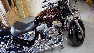 Sportster Rocker Box Leak fix amp Ignition Issues [upl. by Llerrad]