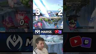 THE FASTEST RAGE QUIT IN SMASH HISTORY shorts [upl. by Ettenna]