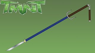 My version of the TMNT combination weapon [upl. by Remsen]