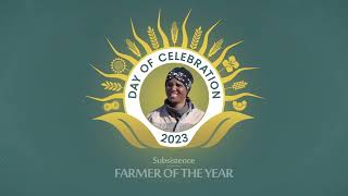 2023 Subsistence Farmer of the Year Winner  Busisiwe Msibi [upl. by Hook150]