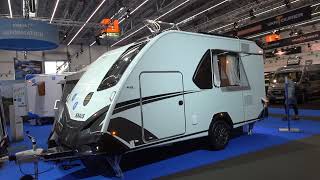 The 2022 KNAUS SPORTampFUN 480 caravan [upl. by Mckale]