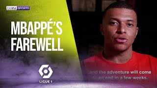 Kylian Mbappé announces his departure from PSG 🇫🇷 [upl. by Ofilia]