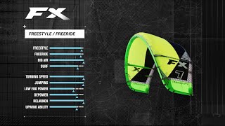 2016 Cabrinha FX Kite Product Video [upl. by Eed]