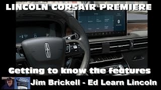 2023  2024 Lincoln Corsair Premiere  Learn the features [upl. by Oinotna996]