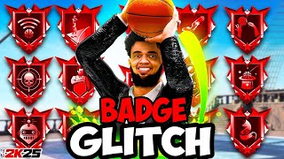 NBA 2K25 Instant Badge Glitch PS5 amp XBOX All Max Legend Badges [upl. by Arracot]