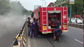 indian Barve Fire Fighter 🚒 Quick response Team [upl. by Ahtibat]