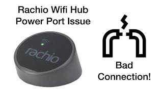 Rachio Hose Timer Hub Power Cable Fix [upl. by Wenger231]