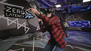 Zero Latency VR Toronto  Where a New World Awaits [upl. by Iyre]