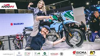 EICMA 2024  Der Rundgang mit allen Motorrad Neuheiten 2025 aus Mailand Das Eventvideo [upl. by Atsugua]