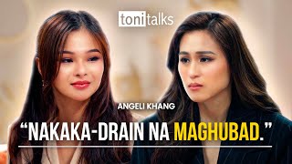 Vivamax Queen Angeli Khang Finally Opens Up  Toni Talks [upl. by Laeno]