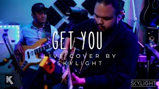 Get You  Daniel Caesar  Live Cover by Skylight [upl. by Kcorb]