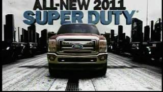 2011 Ford Super Duty Commercial [upl. by Veronique]