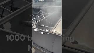 1000 bar Rotating Nozzle highpressurecleaning pressurewasher rotatingnozzle [upl. by Ratcliffe]