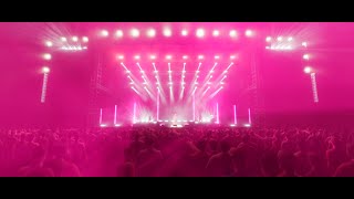 FEELING GOOD  Light Show concert GrandMA2 x L8  Thomas BERA [upl. by Garling]