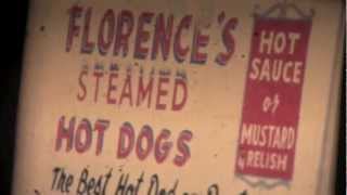 Flos Hot Dog Stand in York Maine  1972 [upl. by Anaujal229]