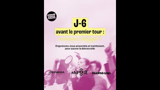 J4 avant le premier tour  comment sengager [upl. by Ttennaj]