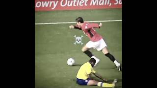 Ronaldo skills now vs then ☠️ shorts youtubeshorts football ronaldo [upl. by Enaid]